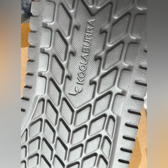 ⭐️ Ugg koolaburra Platform Slipper New in Box gray Burree size 12 - Picture 4 of 6